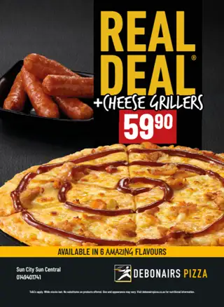 Sunr Debonairs Special May 2026