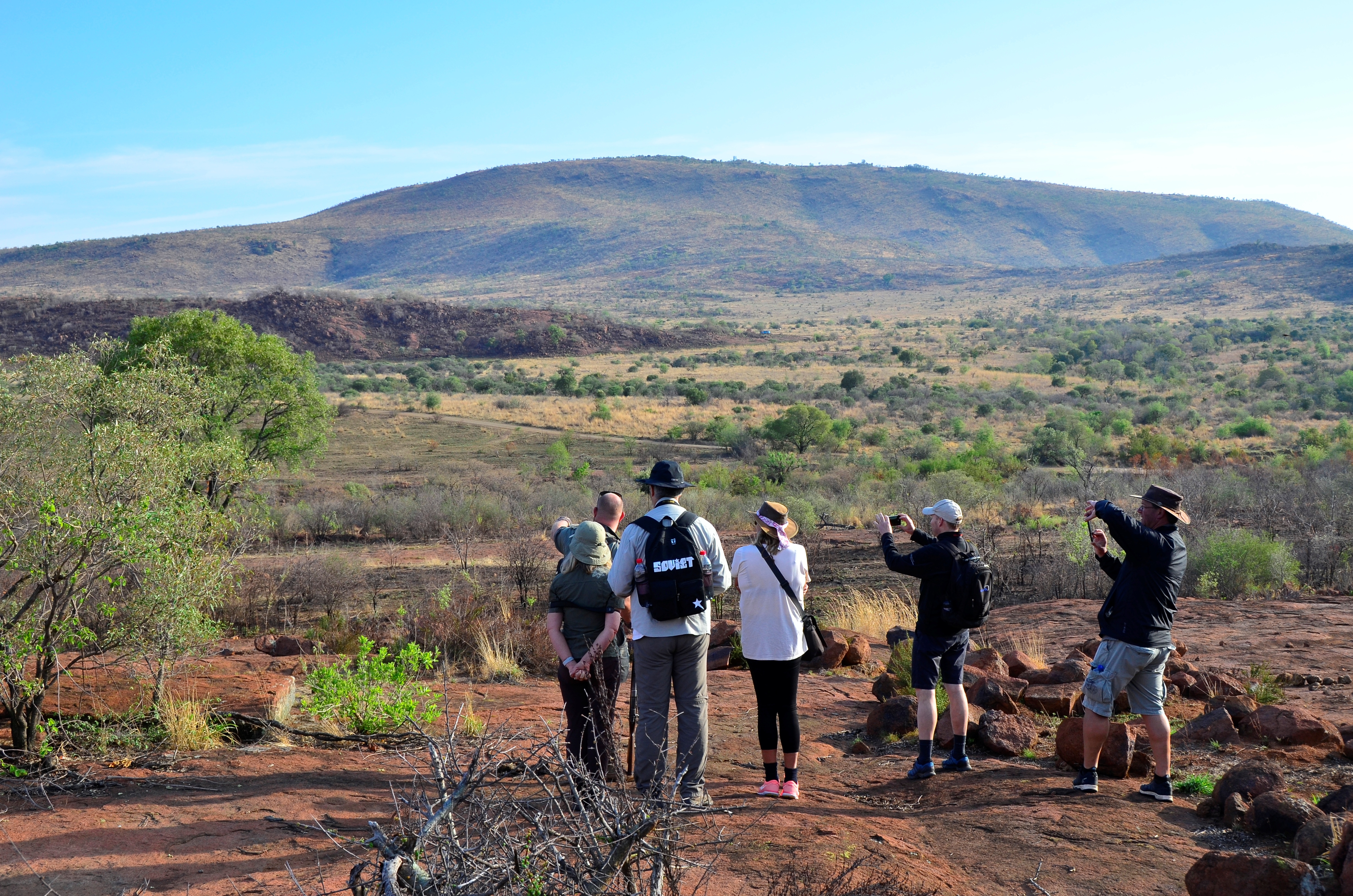 Sunr Activities Mankwe Gametrackers Bushwalk