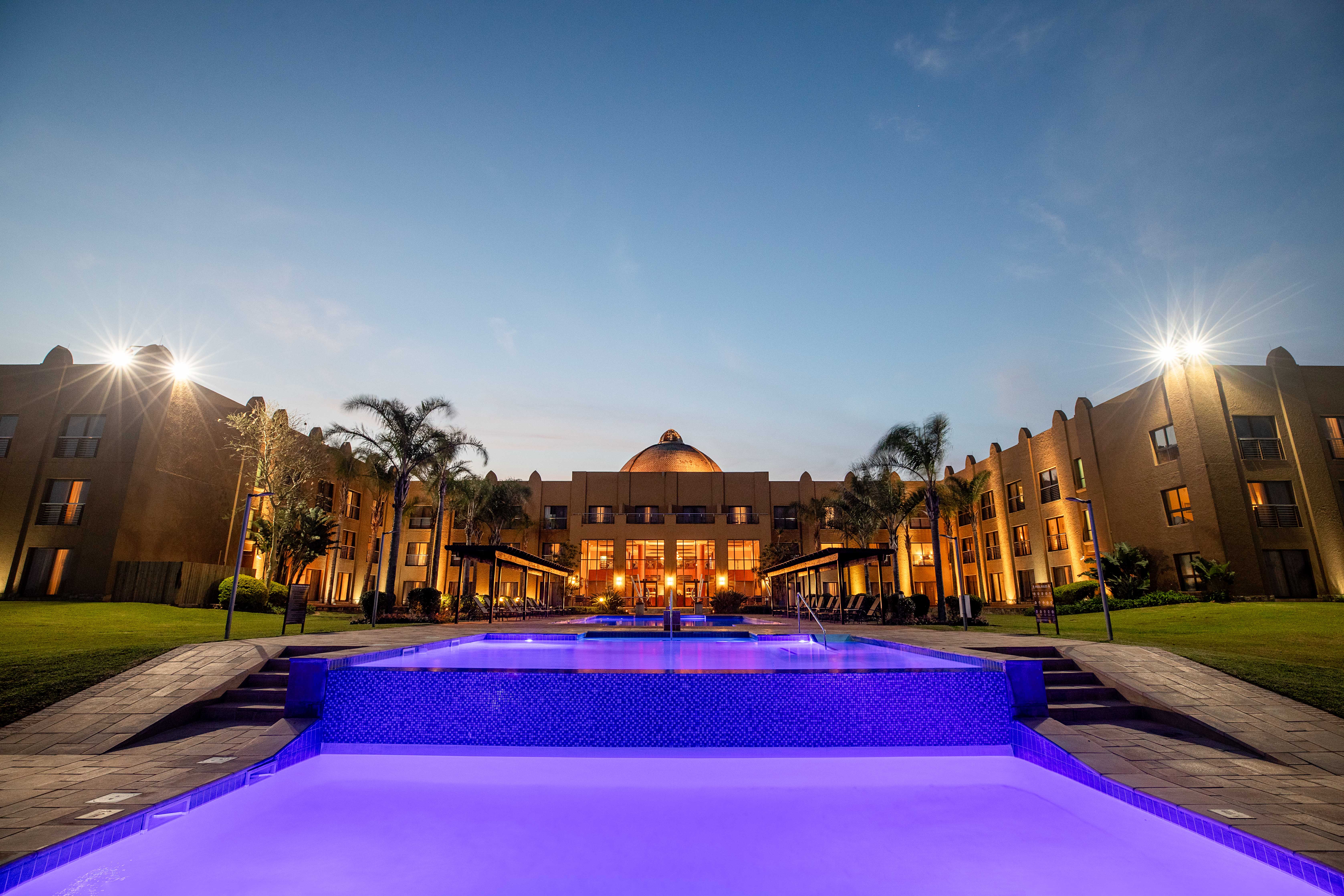 Sibaya Casino Sibaya Lodge Pool 6340