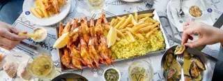 Ocean Basket Main Banner