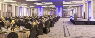 Sun City Convention Centre Kings Ballroom Banquet Setup