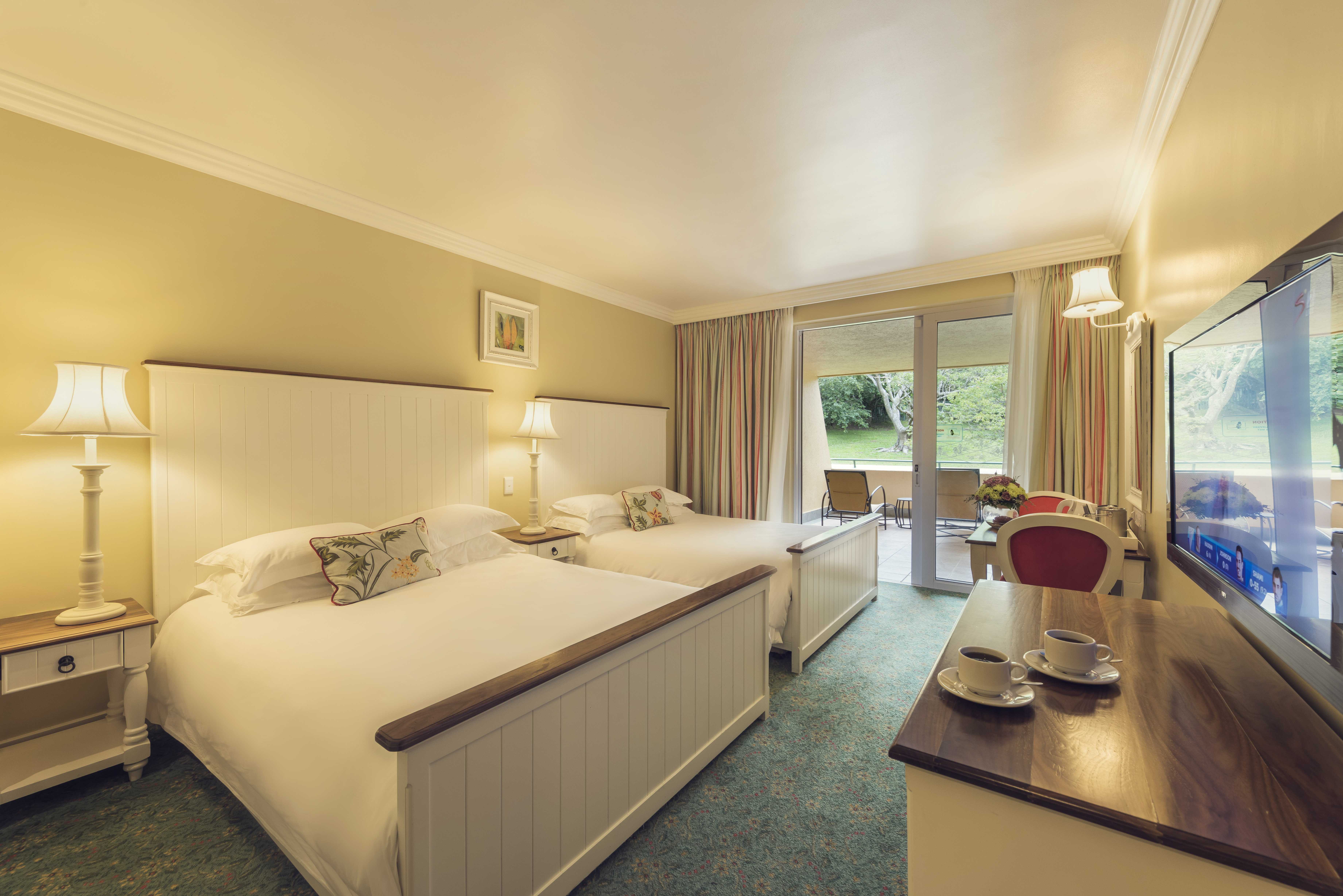 Wild Coast Sun Garden Facing Luxury Twin Room