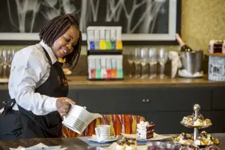 Maslow Lacuna Bistro Private Dining Room High Tea 2159