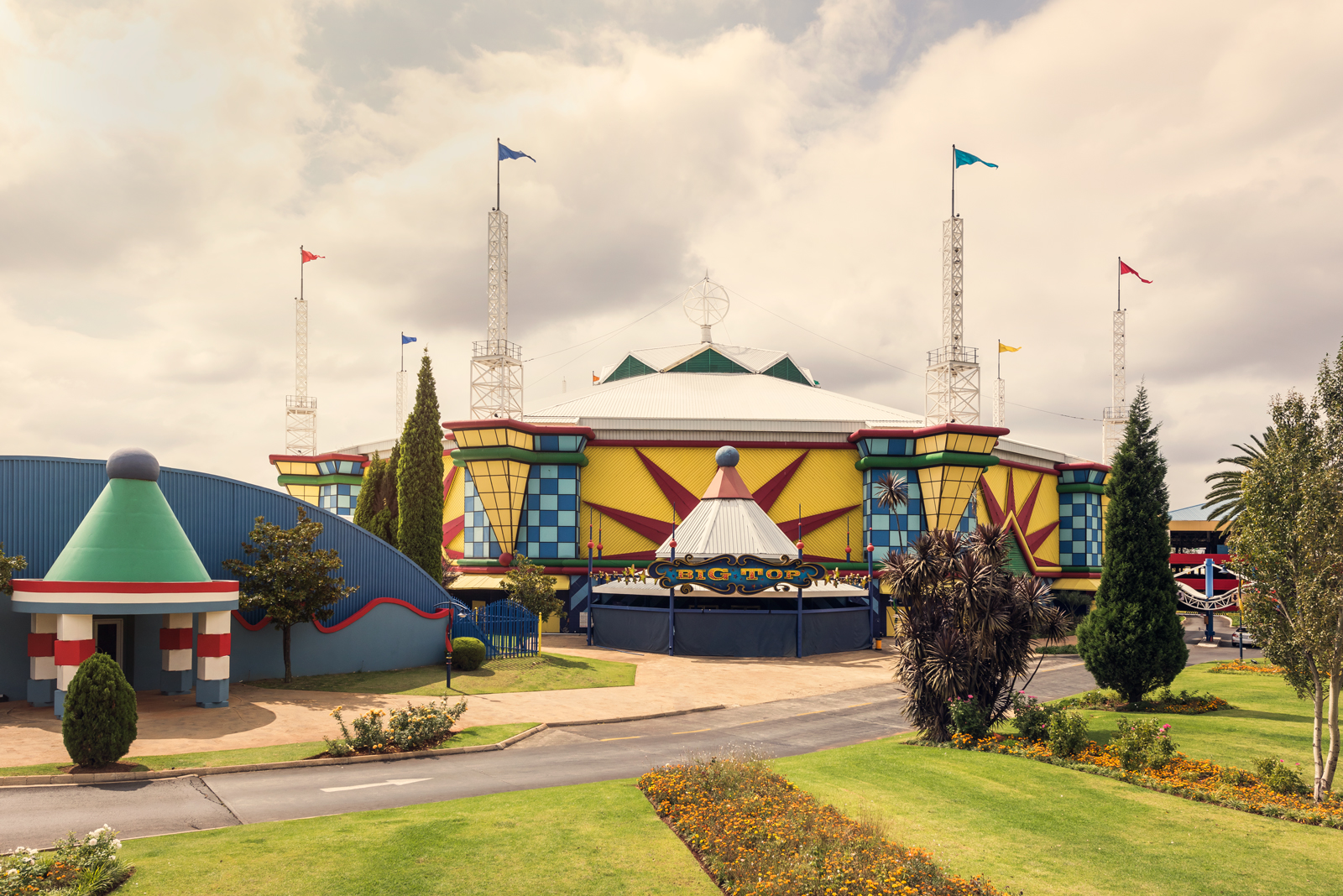 Carn Big Top Arena