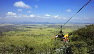 Sunr Sun City Zip Slide Aerial View