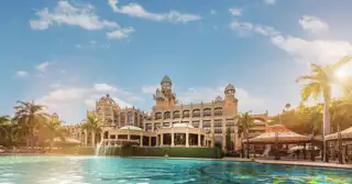 Sun City Palace Exterior Day