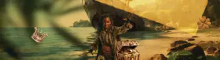 Siba Sun Lounge Pirates Gold Oct 2026