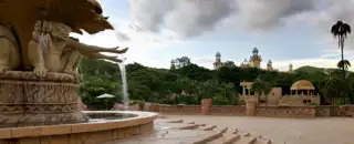 Monkey Spring Plaza (Valley Of Waves) 4556