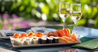 The Maslow Lacuna Bar U Mai Mixed Platter 1233