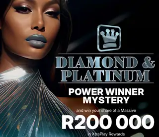 Whats On Diamond And Platinum Power Winner Mystery