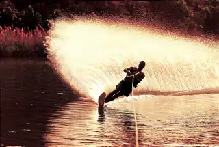 Wild Coast Water Skiing Umtamvuna River 2415
