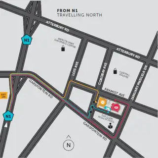 Time Square Map