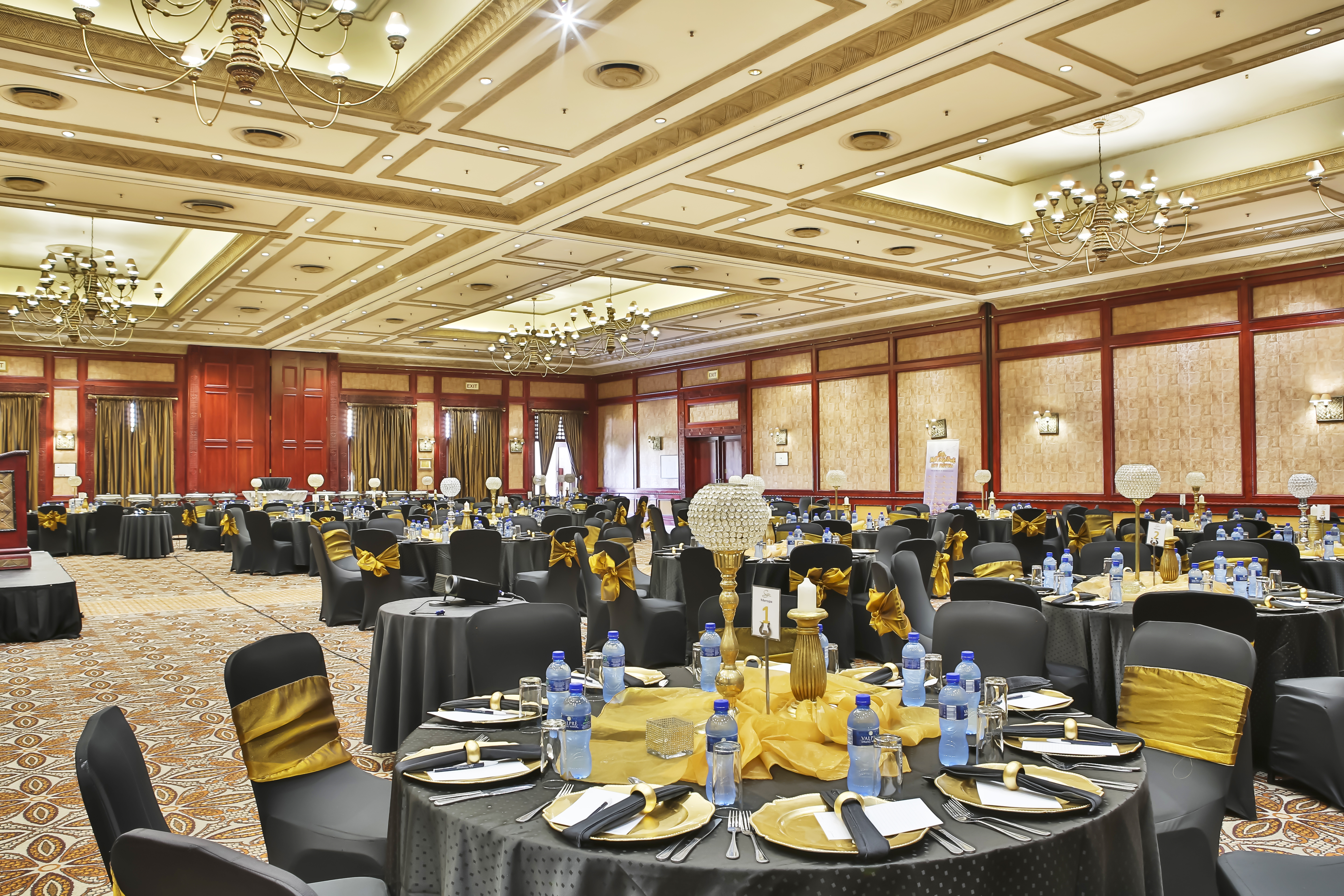 Mero Conference Meeting Banquet Setup 2