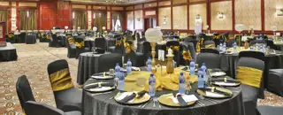 Mero Conference Meeting Banquet Setup 2