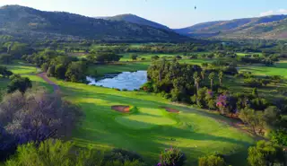 Sun City 18Th Hole Gary Player Country Club Par4 Green Back 1