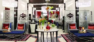 Mero Restaurant Kasbah Breakfast Room