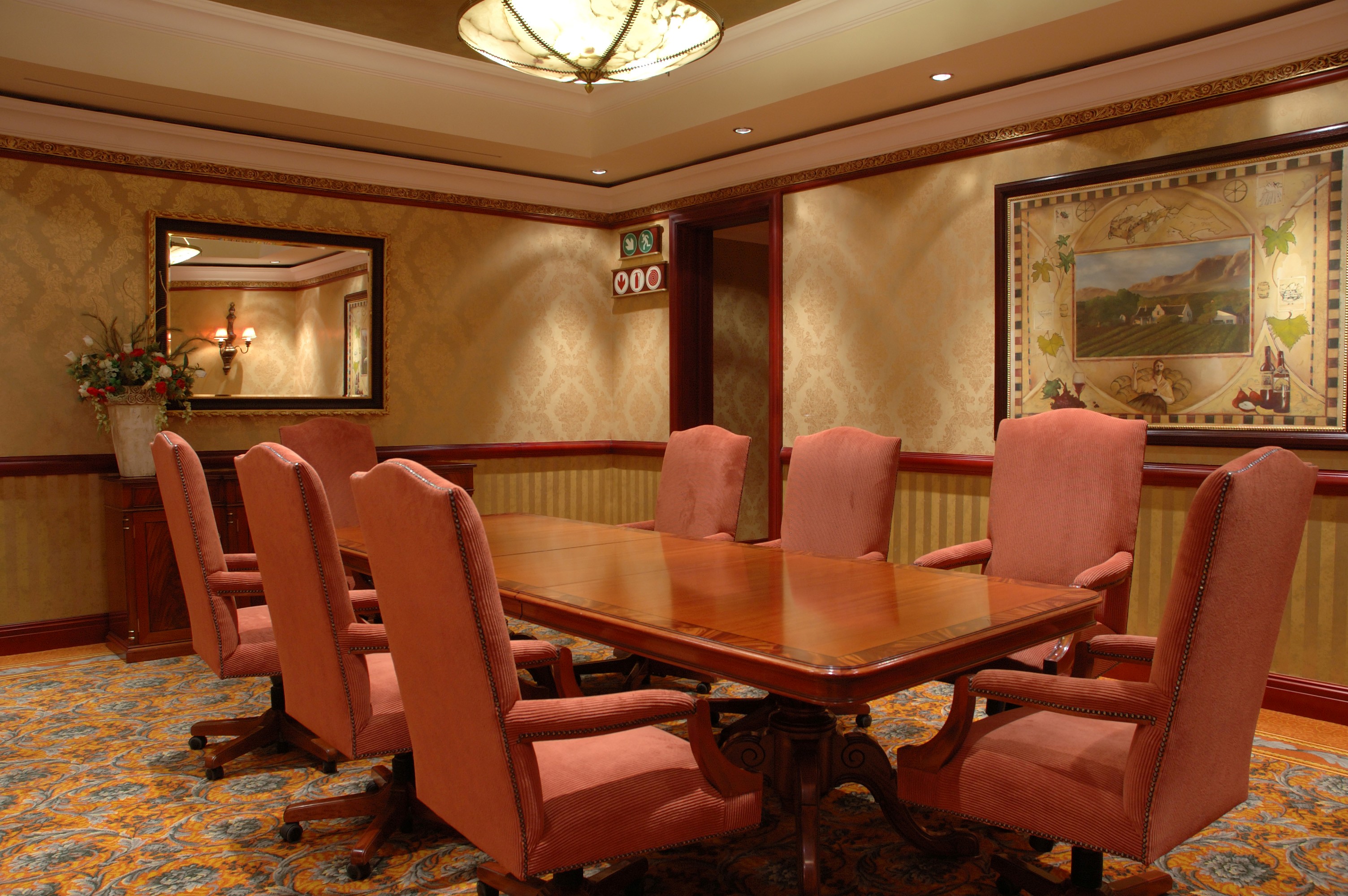 Gold Conference Boardroom