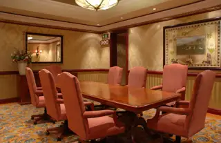 Gold Conference Boardroom
