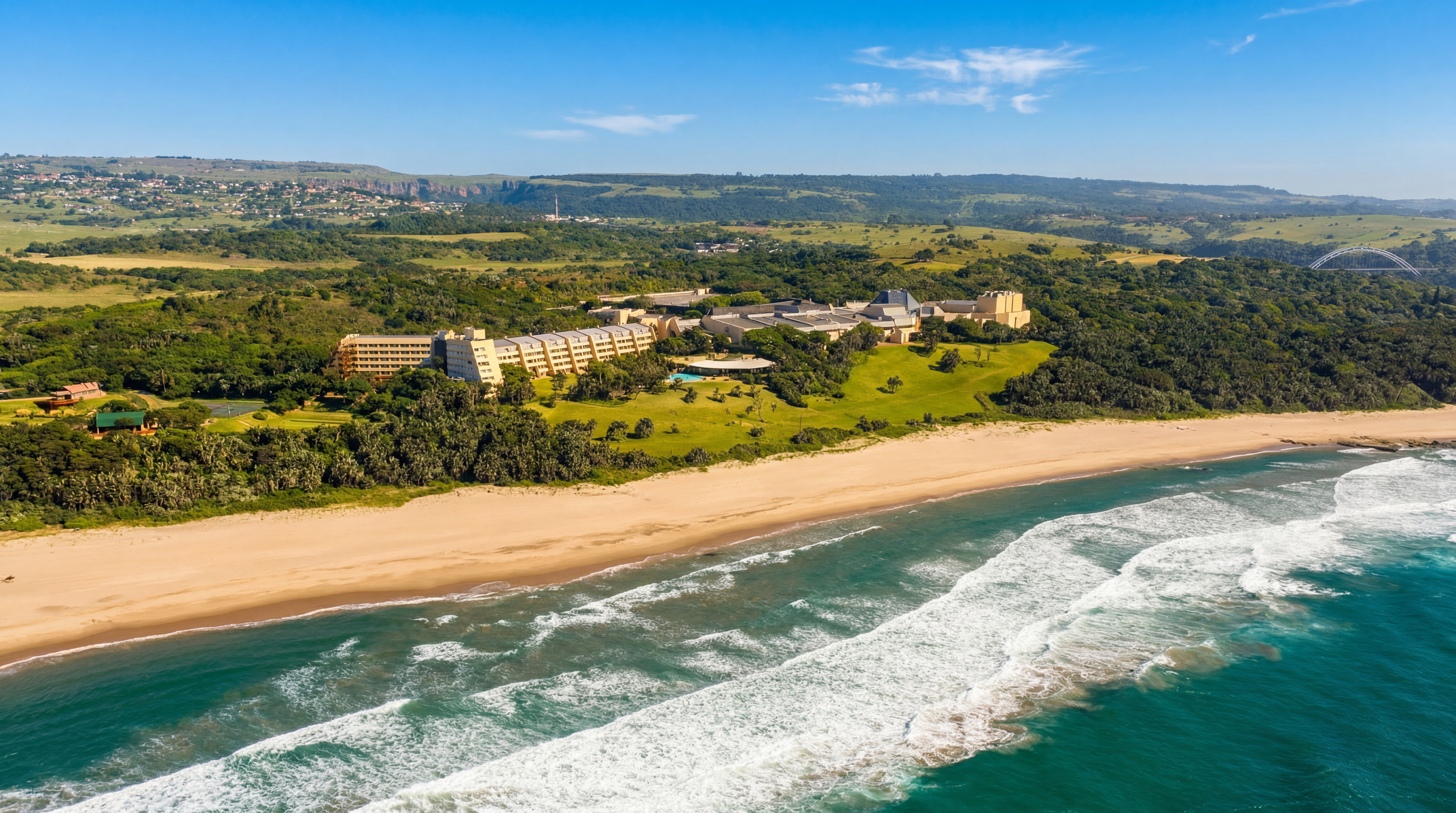 Wild Coast Aerial Wild Coast Sun Hero