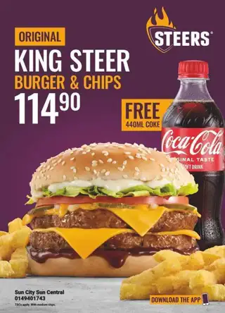 Sunr Steers Specials Aug 2026