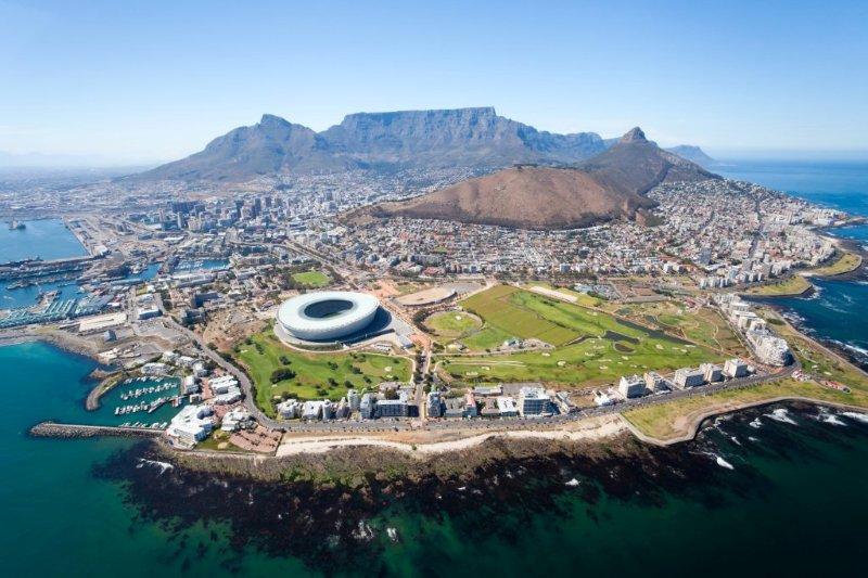Cape Town Stadium Table Mountain Aerial (1)