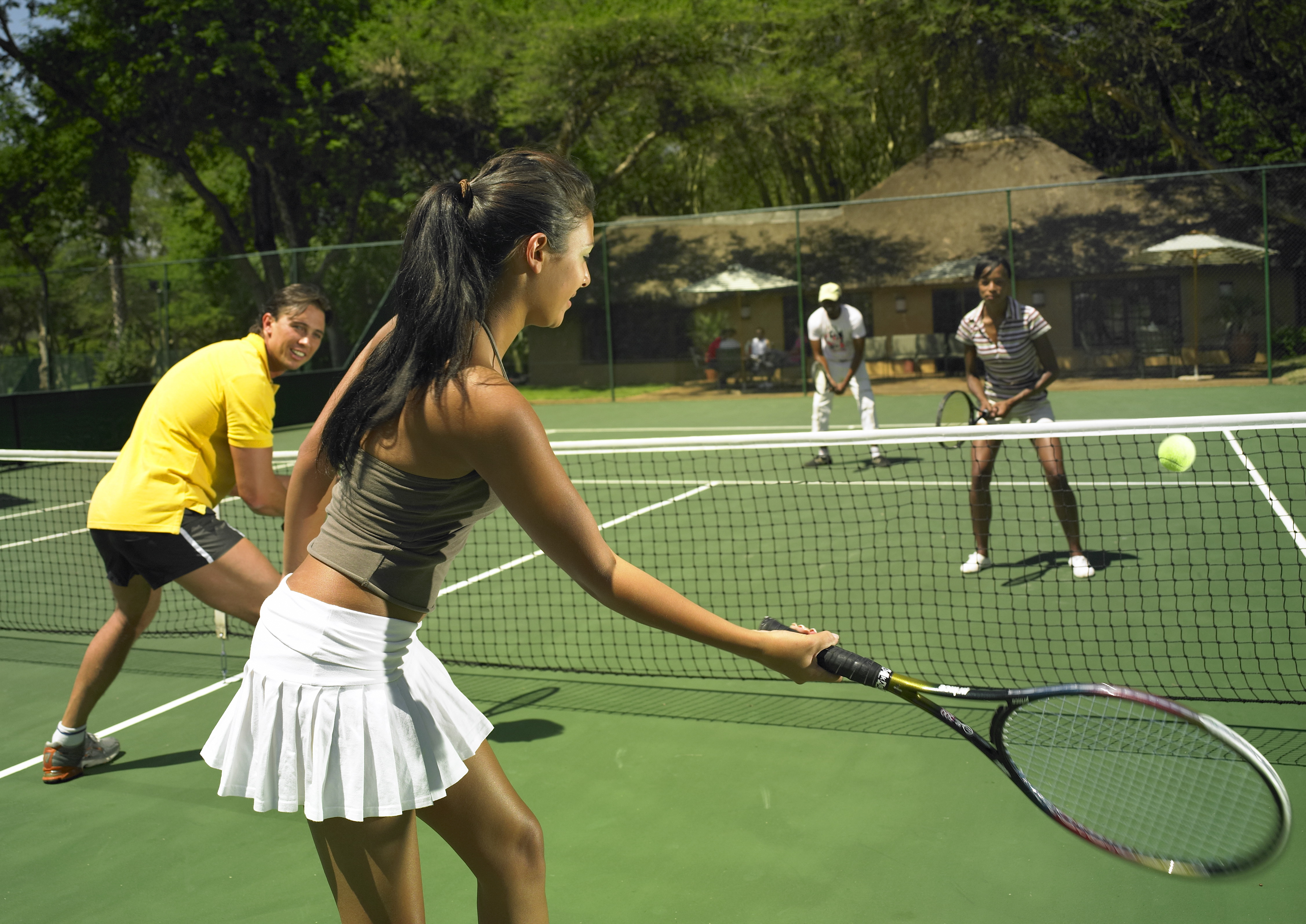 Sun City Tennis 1
