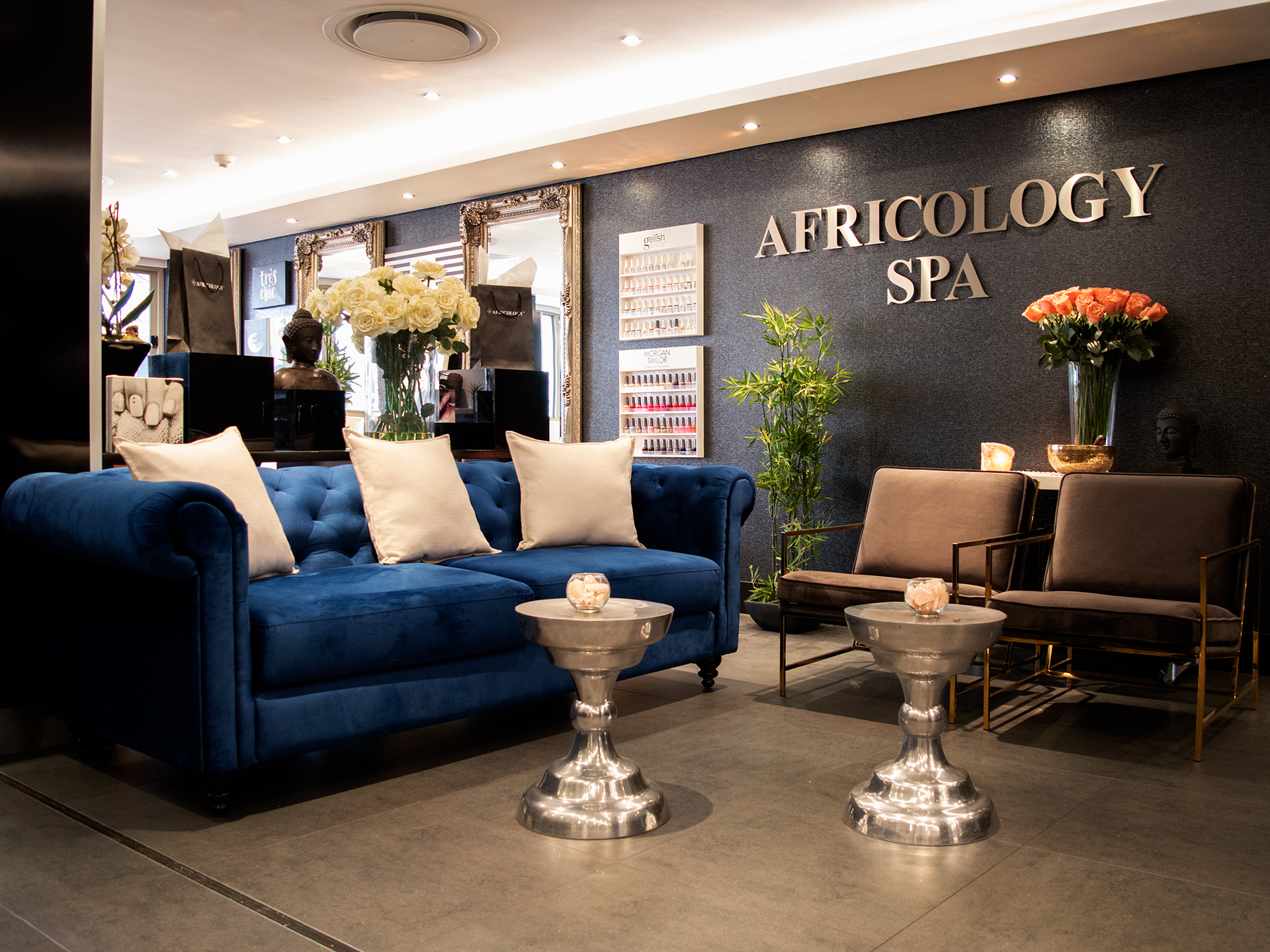 Masl Africology Spa Sign Lounge