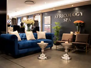 Masl Africology Spa Sign Lounge