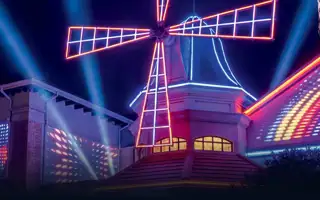 Wind Viva Las Vegas Banner Bg