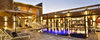 Mero Pool Hotel Exterior 3