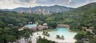 Sun City Valley Of Waves And The Palace Aerial 2