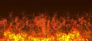 Call Card 52 Fire Bg