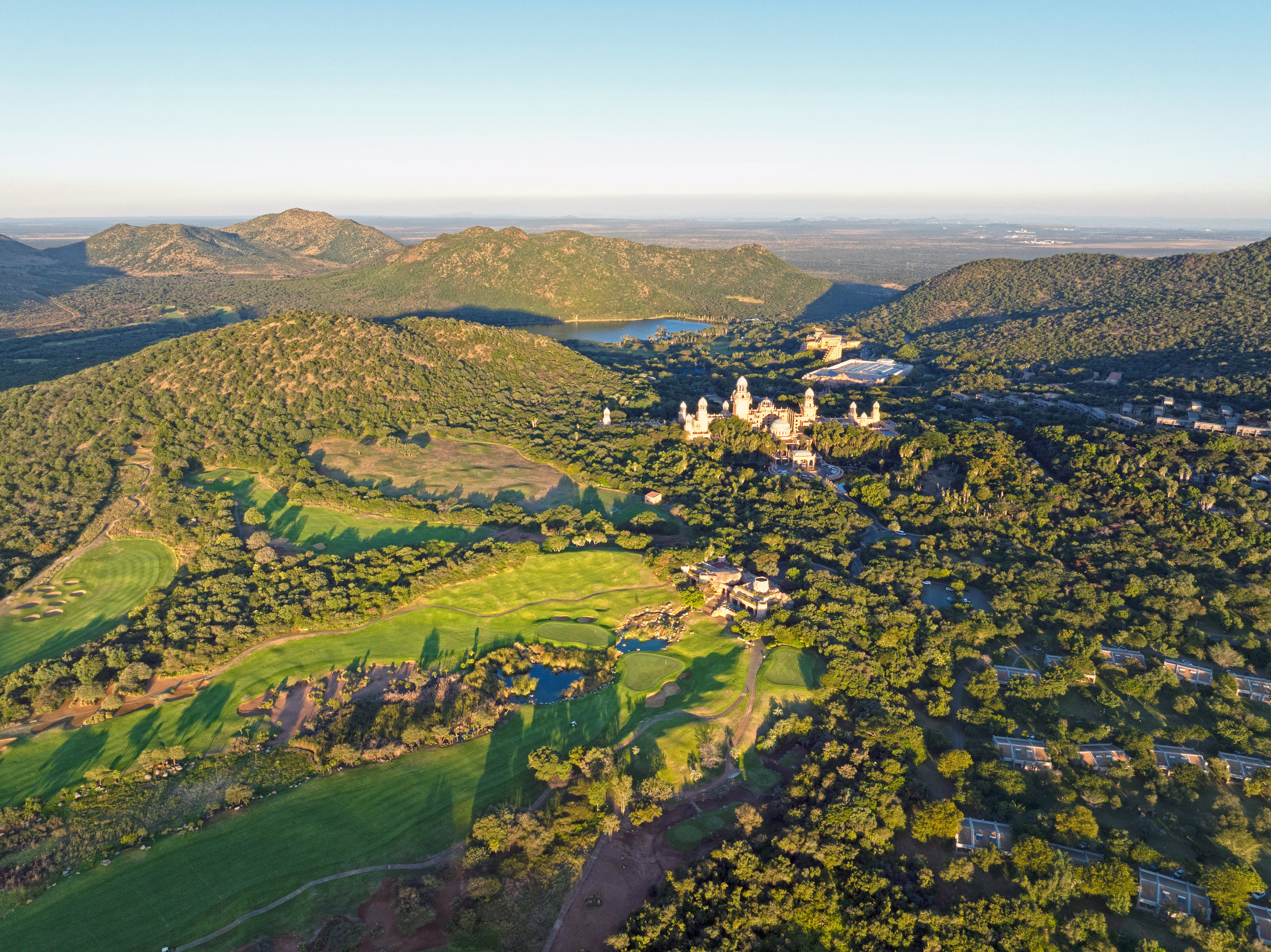 Sun City Golf Lost City 9&18 270Bb