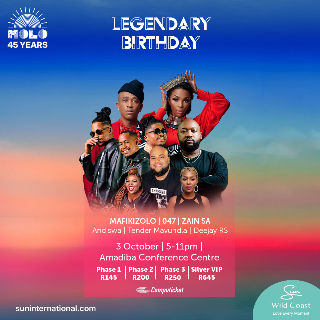 Molo 45 Birthday 1080X1080