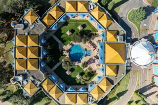 Carn Hotel Drone Aug 2026