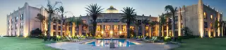Siba Exterior Evening Royal Lodge Web