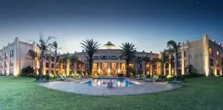 Siba Exterior Evening Royal Lodge Web