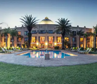 Siba Exterior Evening Royal Lodge Web