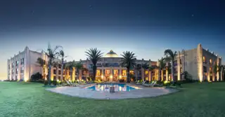 Siba Exterior Evening Royal Lodge Web