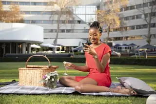 Masl Pic Nic On Lawn
