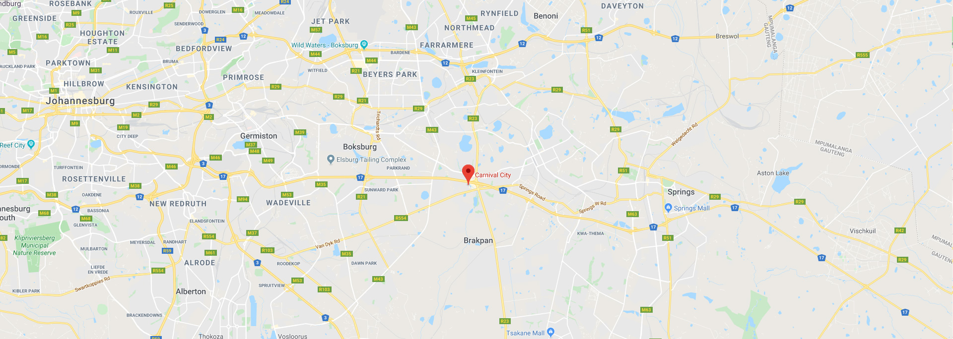 Carn Google Map Preview