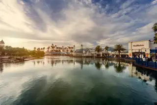 Boardwalk Complex Exterior Day