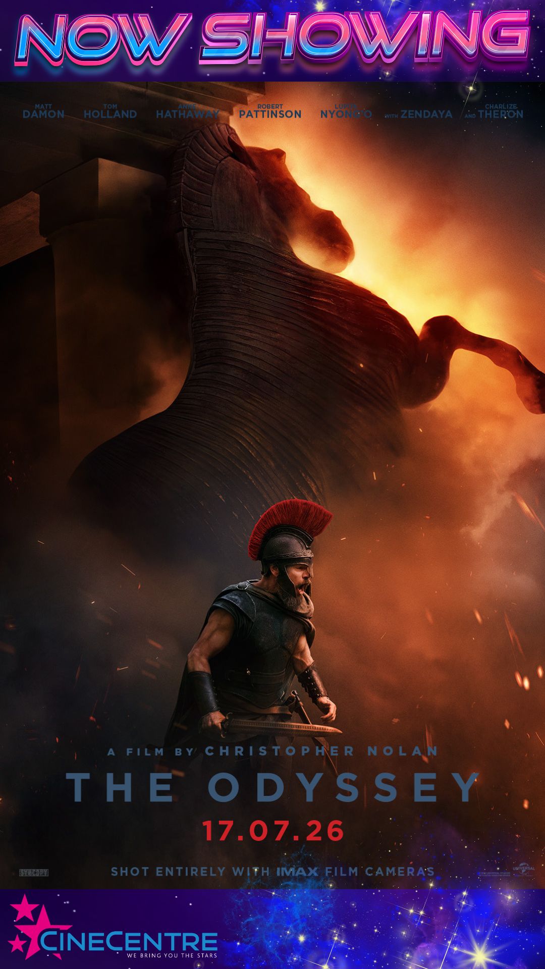 Gran Cc The Odyssey Jul 2026