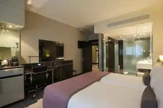 Maslow Sandton Twin Room With Shower
