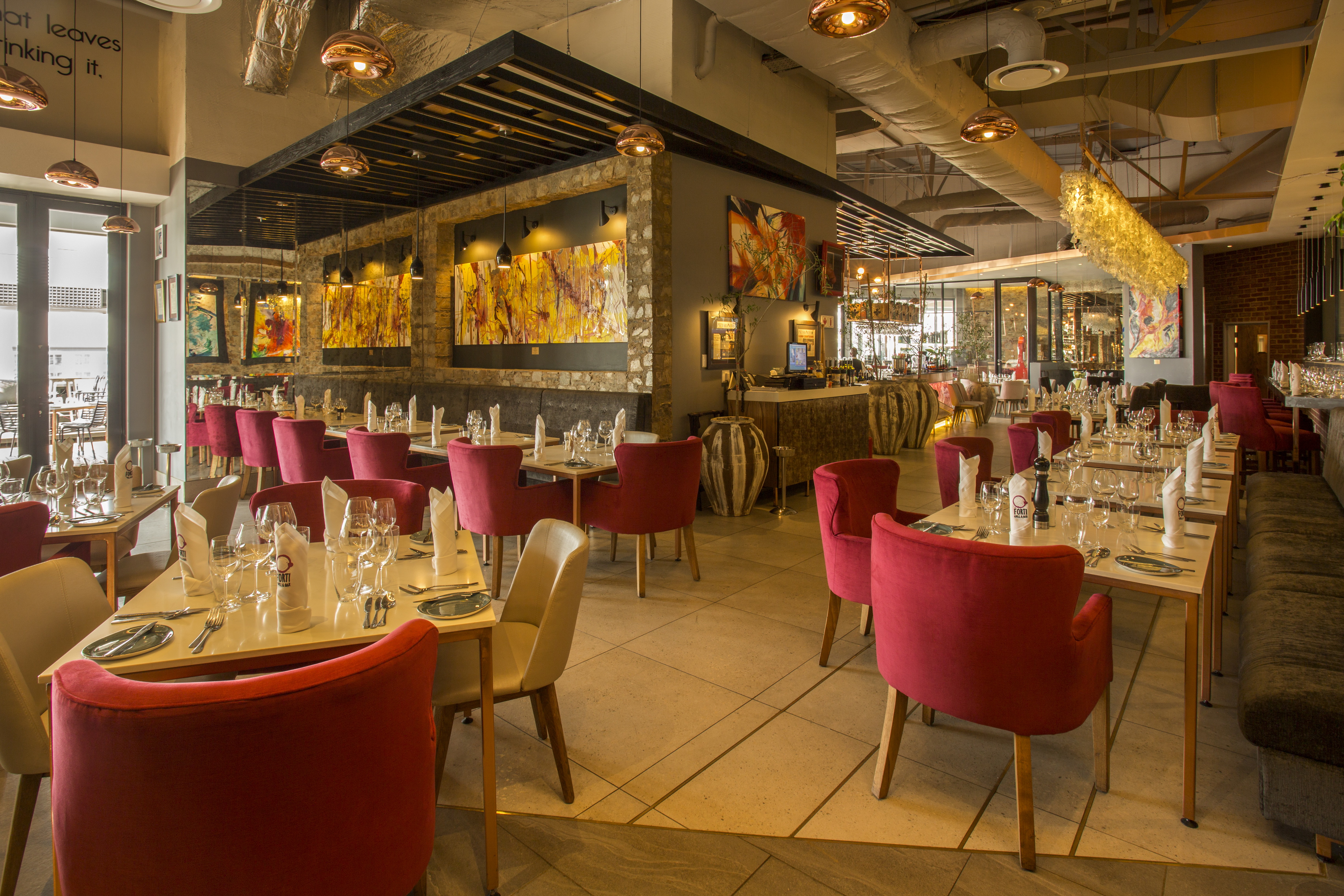 Time Square Forti Grill And Bar