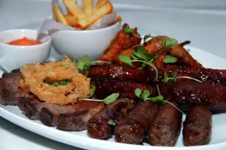 Wild Molo Meat Platter