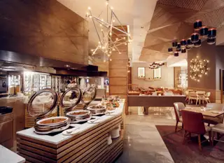 Time Square Tatso Buffet