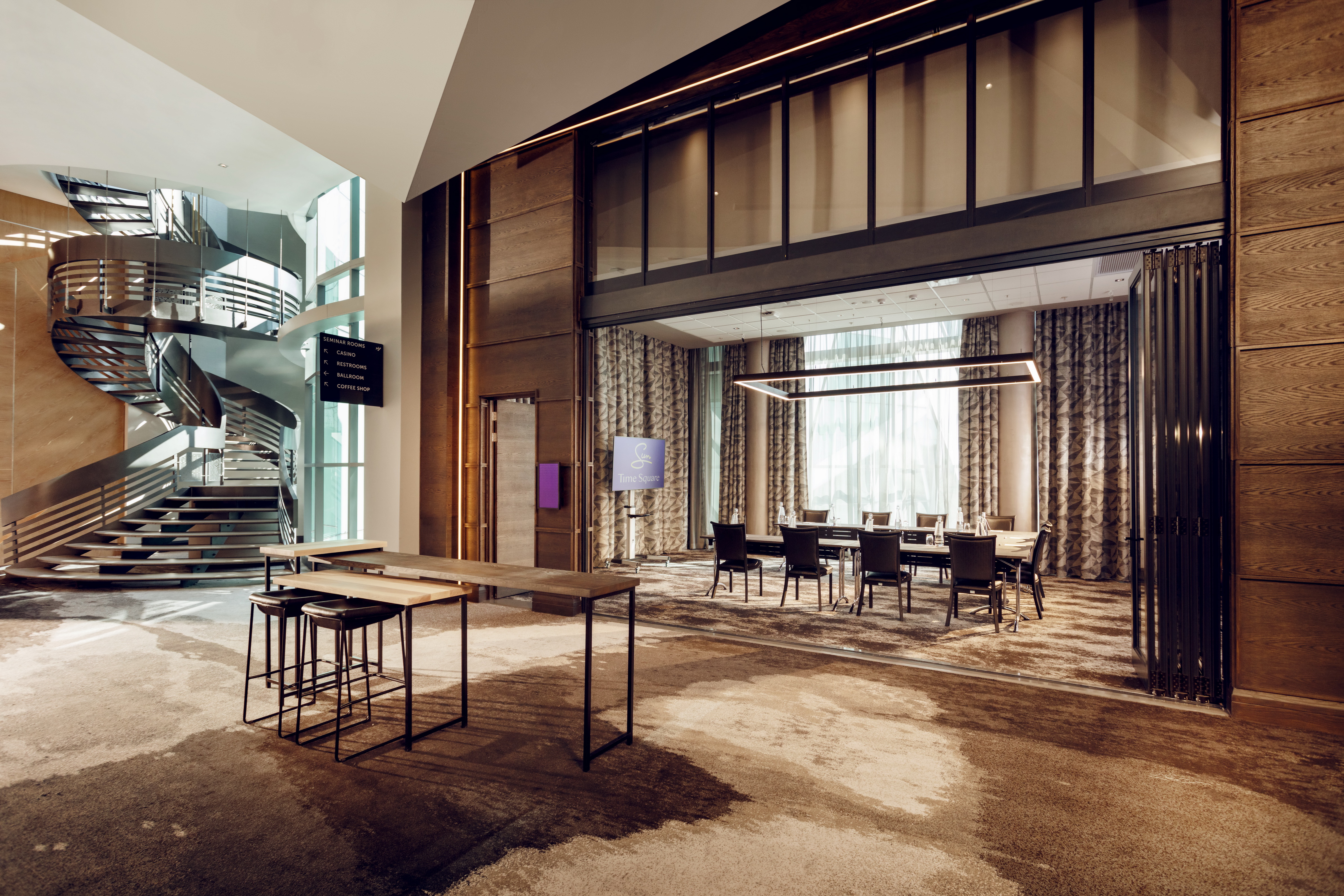 Time Square Conference Rooms Reception Mezzanine