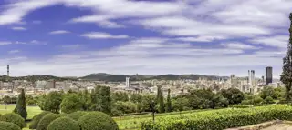 Landscape View Of Pretoria