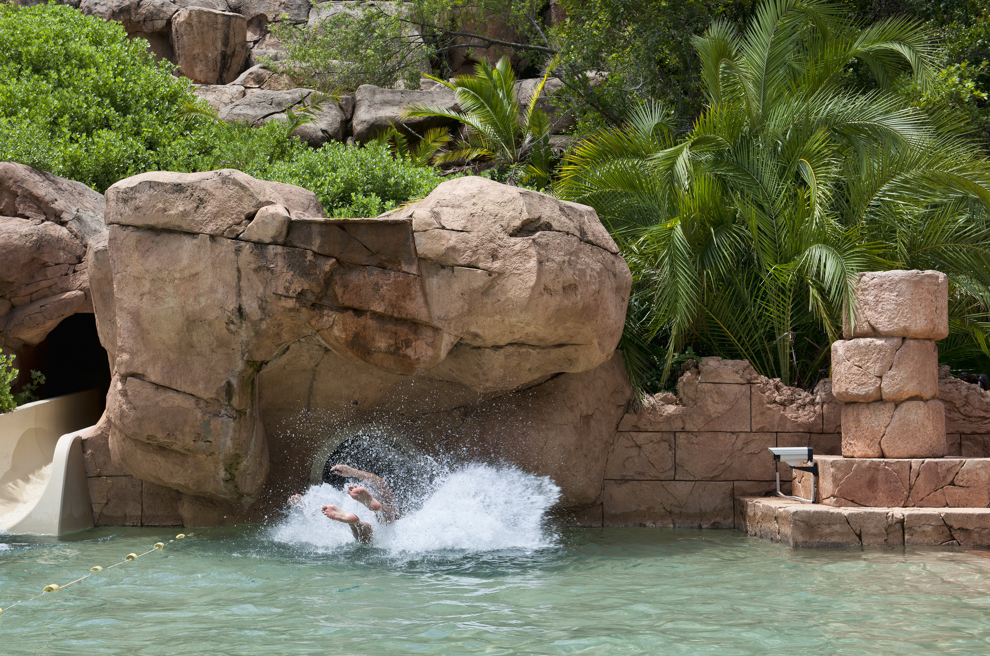 Sun City Valley Of Waves Water Slide The Mamba